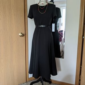 Calvin Klein Black A-Line Dress 👗